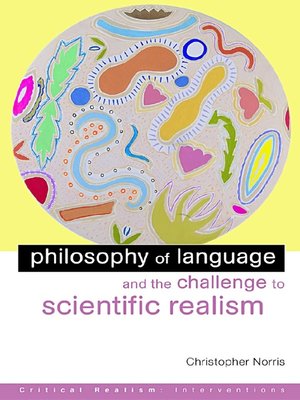 cover image of Philosophy of Language and the Challenge to Scientific Realism